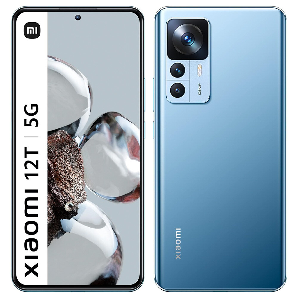 Xiaomi 12 Pro 256 Go 12 Go RAM Bleu - Reconditionné Très Bon état - Garanti 12 Mois
