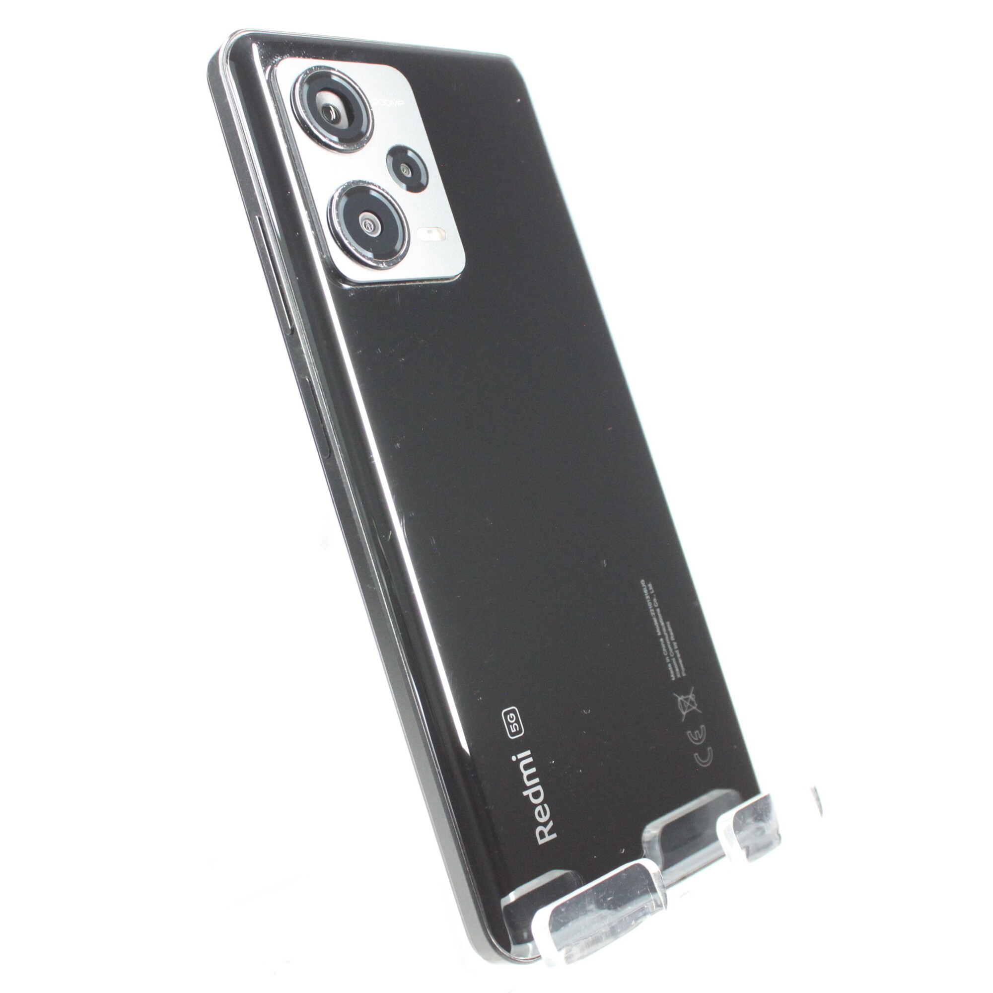 Xiaomi Redmi Note 12 Pro+ 5G czarny 256 GB 8 GB RAM dual sim dość dobry stan - Zdjęcie 2 z 3