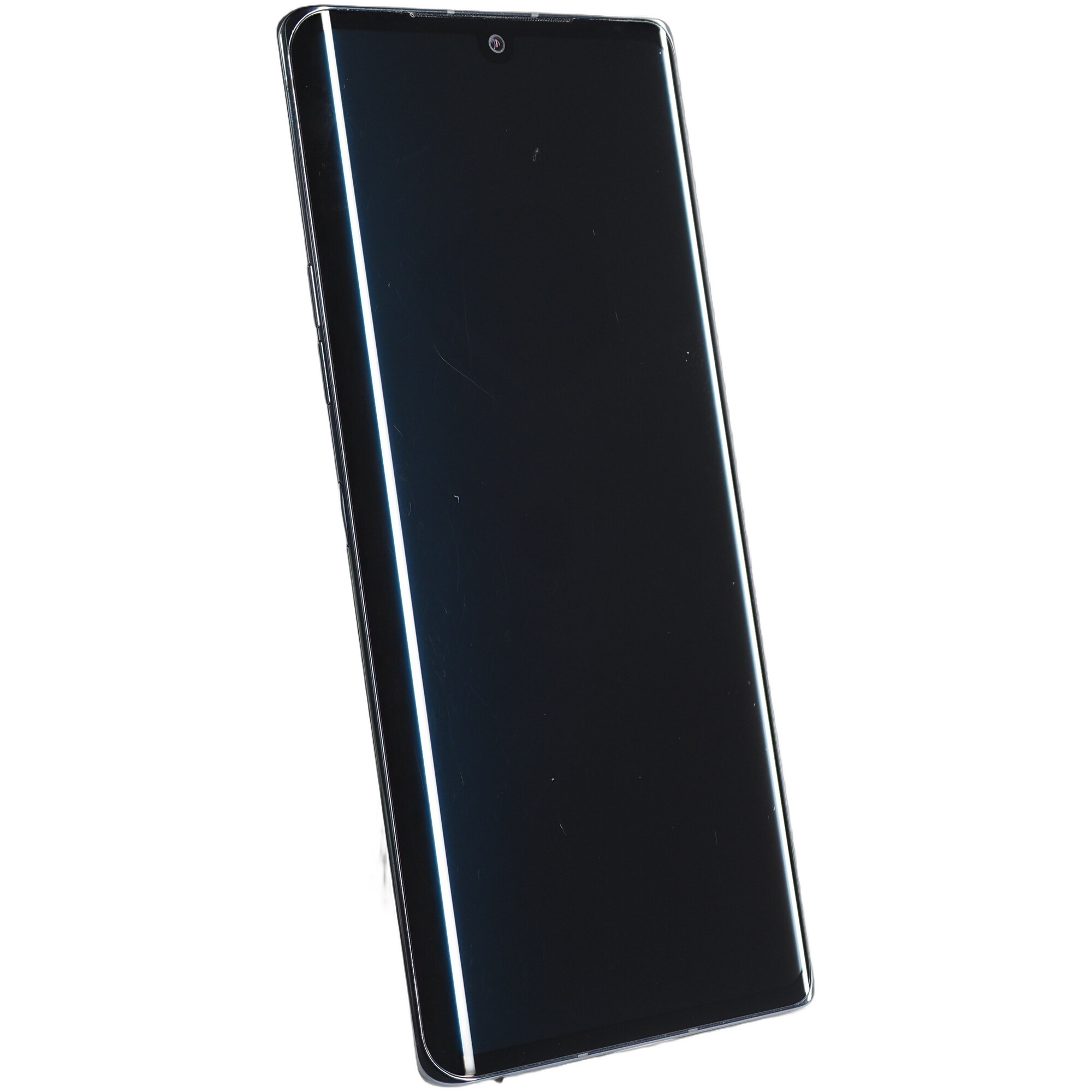 LG Velvet 5G gris 128 go 6 go ram double sim assez bon état